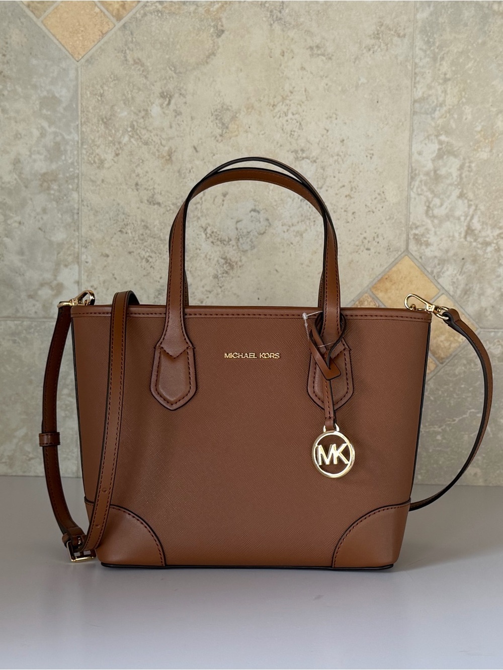 Michael Kors Jet Set Eva XS Tote Shoulder Bag Luggage